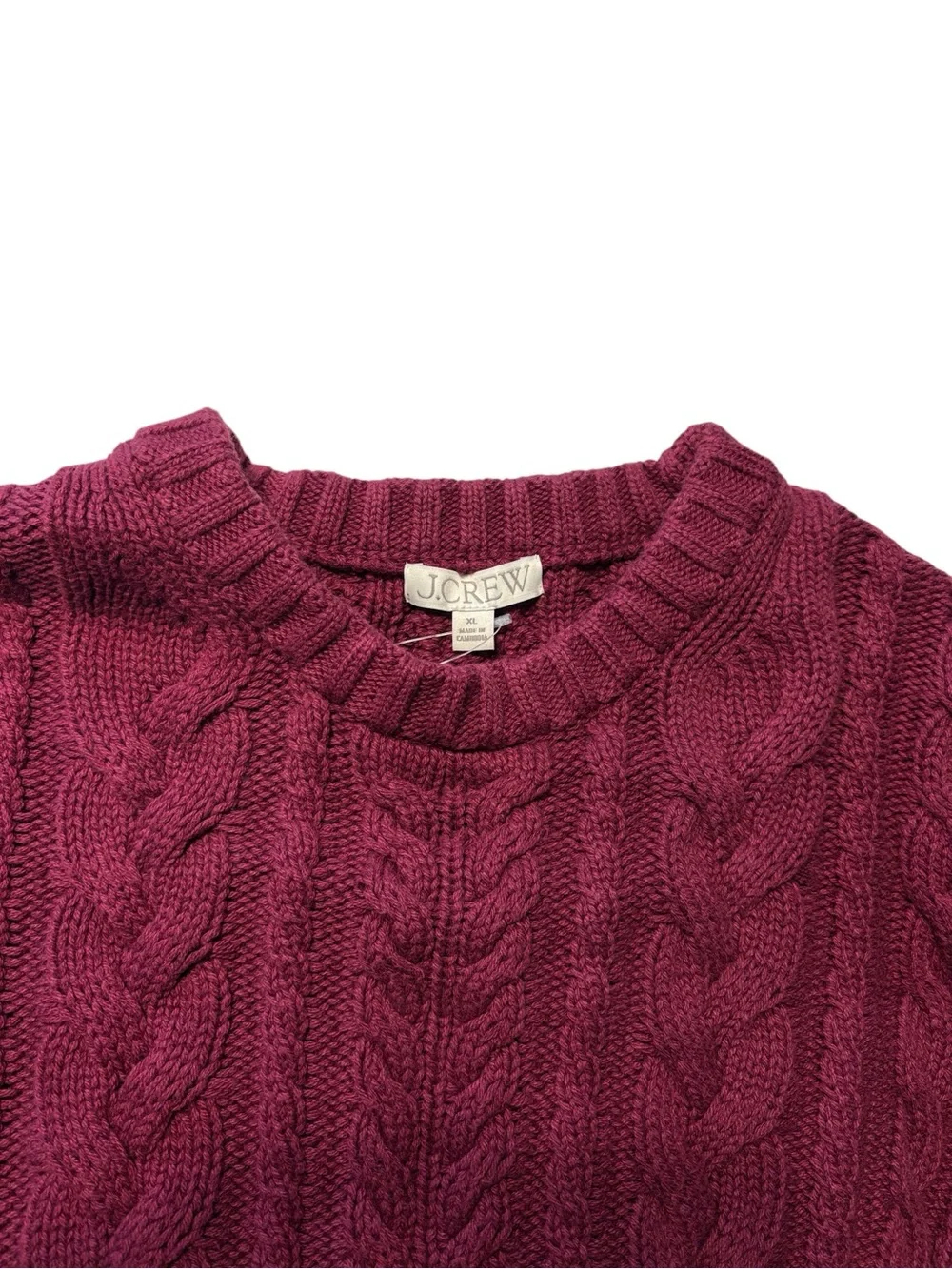 J. Crew crew size