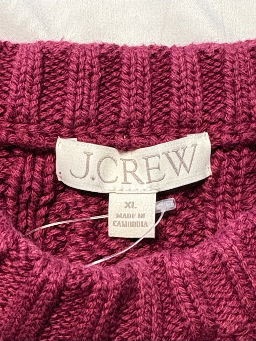 J. Crew crew size