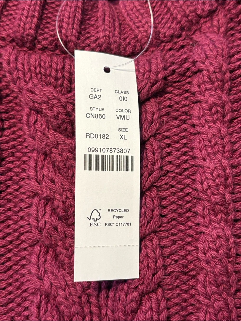 J. Crew crew size