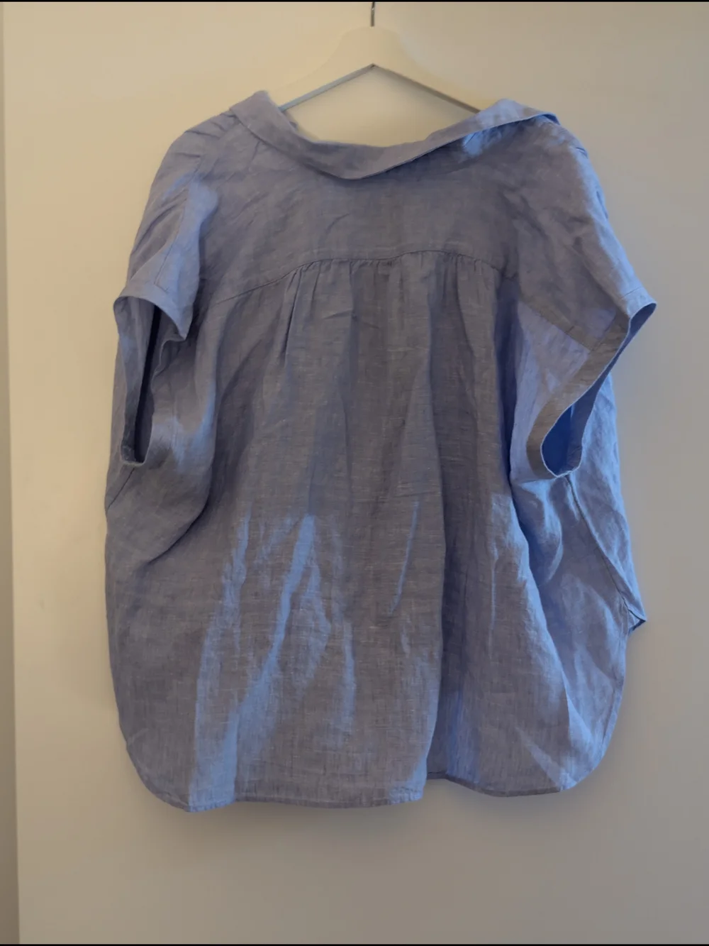 J. Crew lightweight blue
