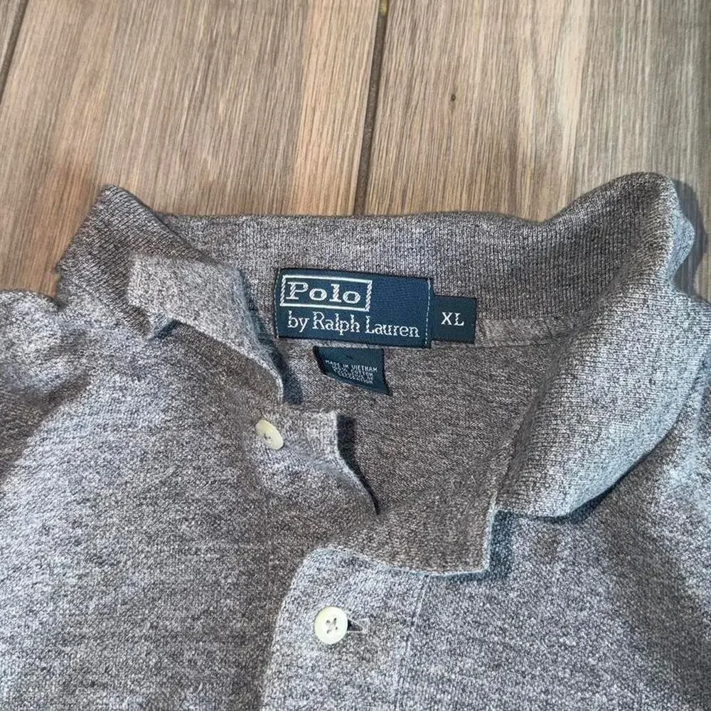 Polo by Ralph Lauren Long Sleeve Polo Shirt - Size XL