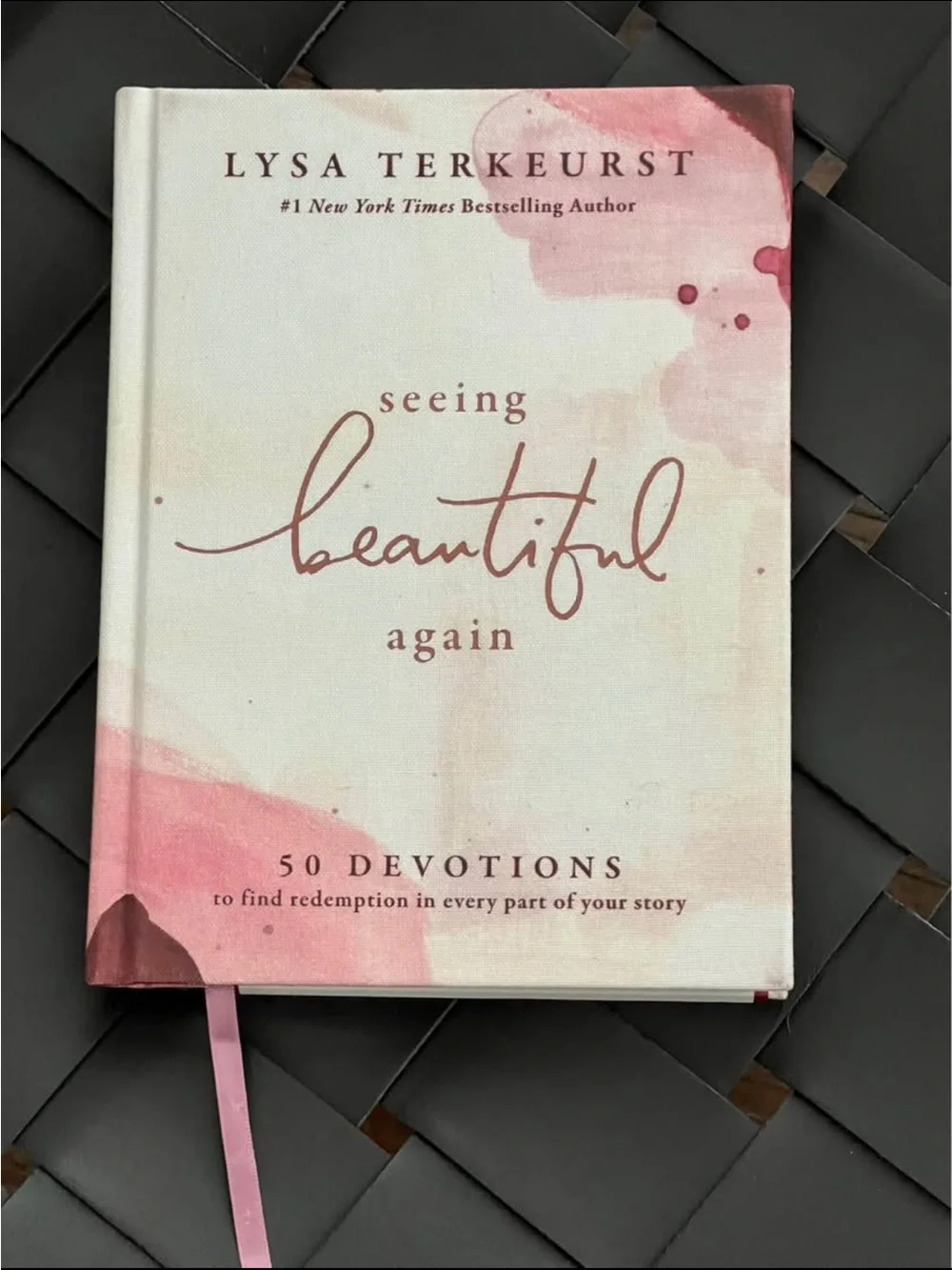 Seeing Beautiful Again - Pink Devotional Journal by