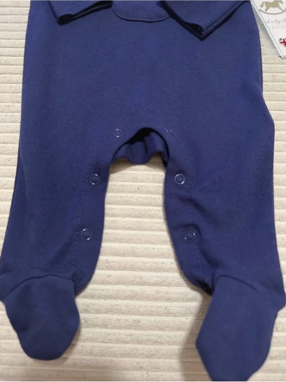 Bye bye baby soft navy