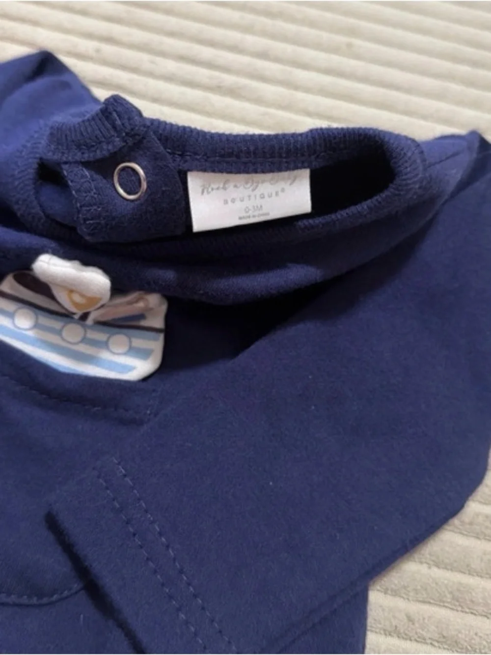 Bye bye baby soft navy