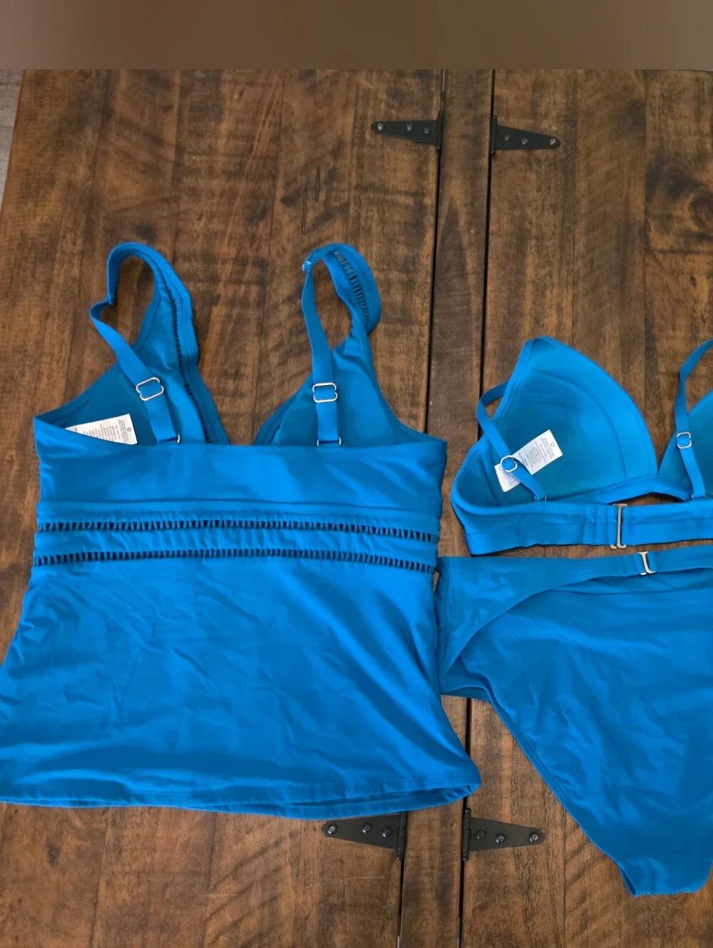 Time and Tru suits padded