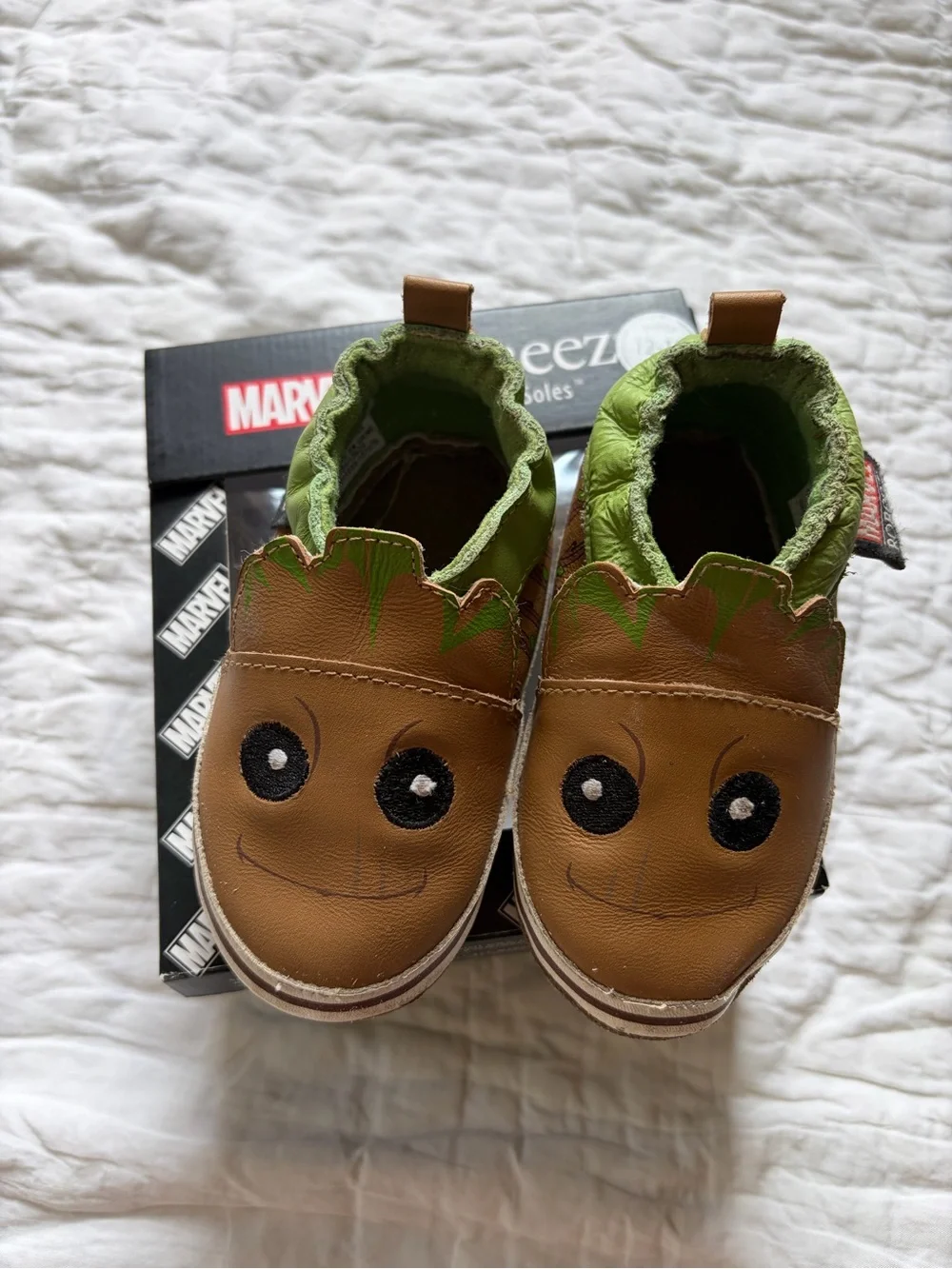 Robeez marvel themed
