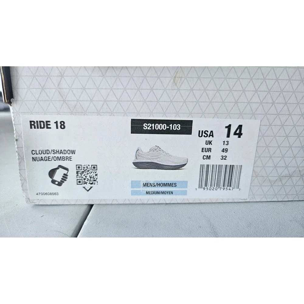 Saucony ride 18