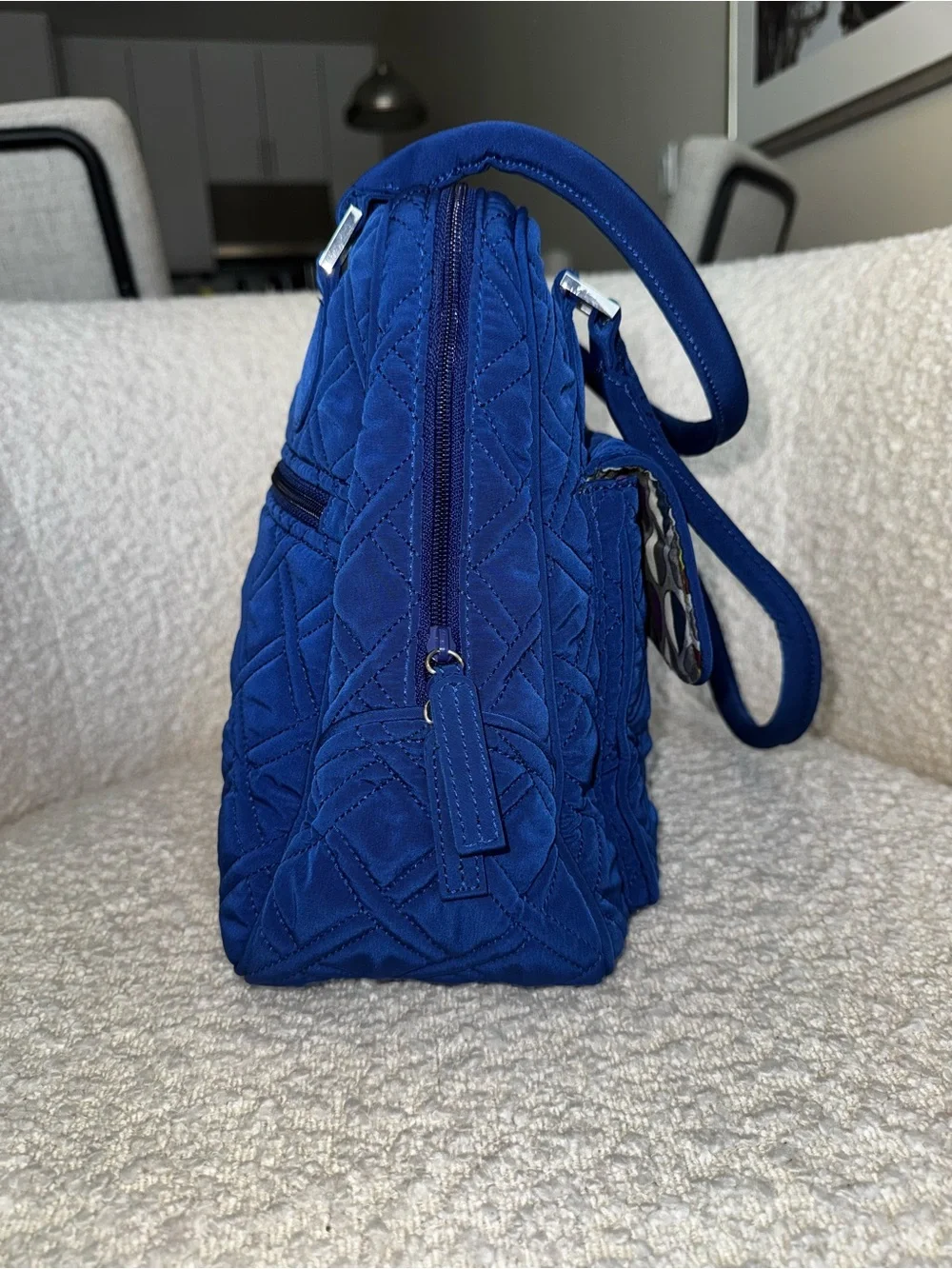Vera Bradley flap makes