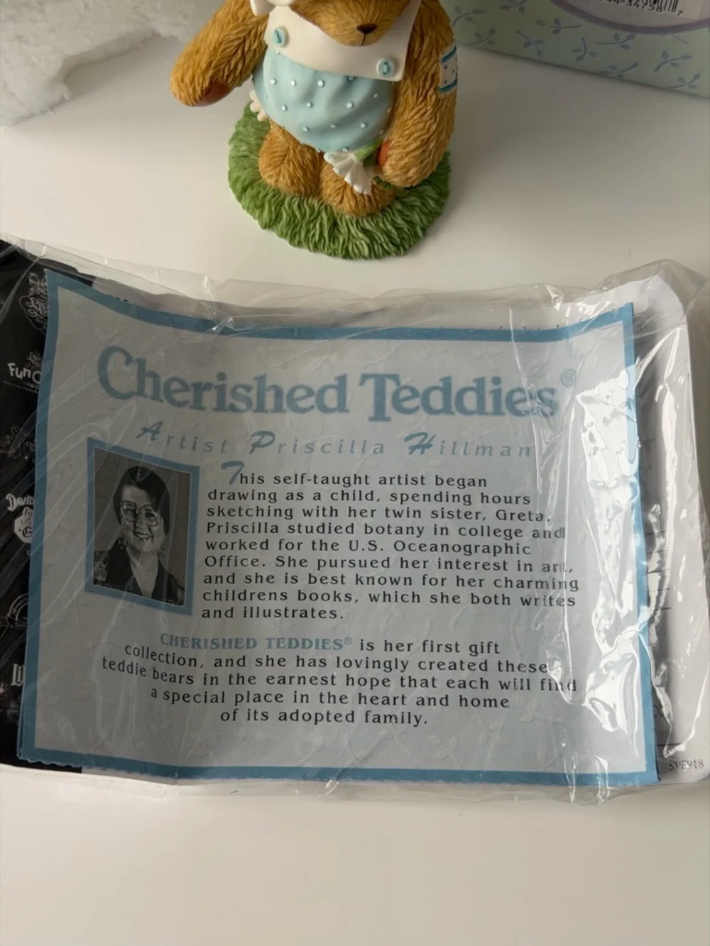 Cherished Teddies charming vintage