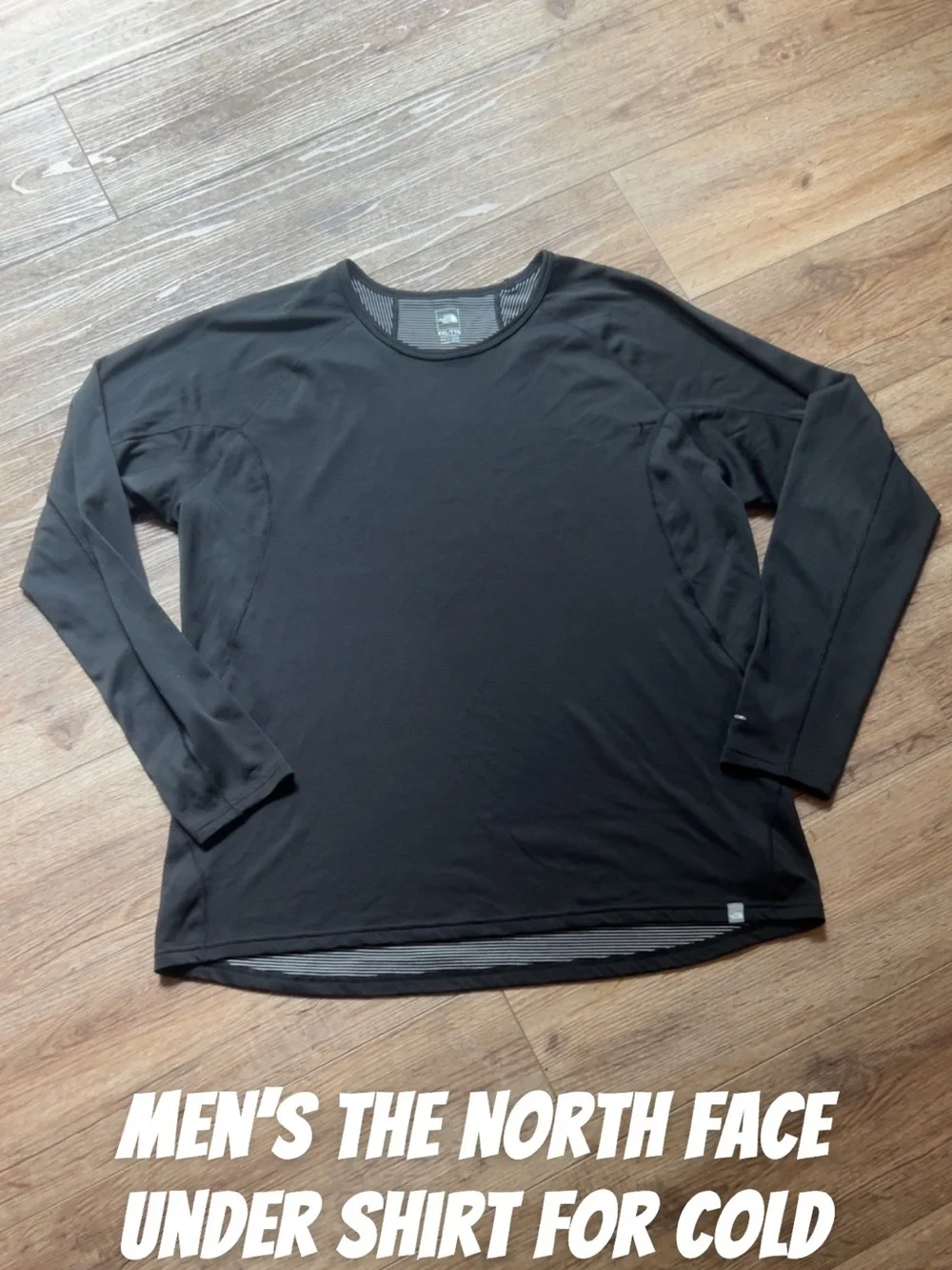 The North Face Men’s Black Long Sleeve Performance Tee