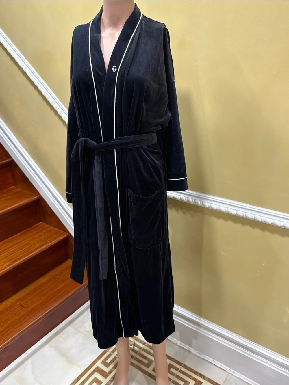 Dior luxurious black