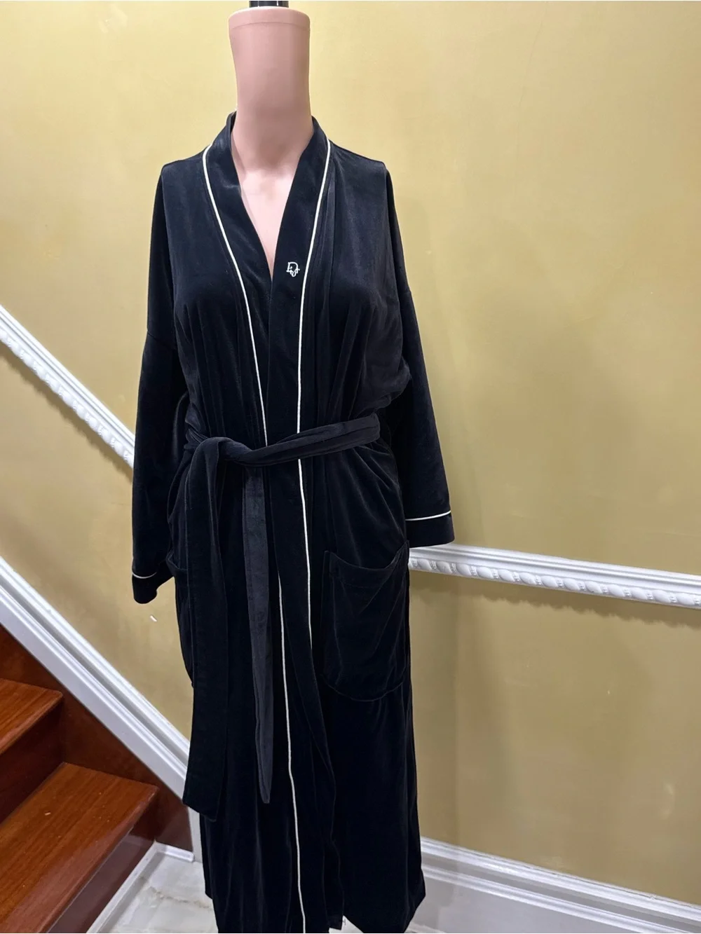 Dior luxurious black