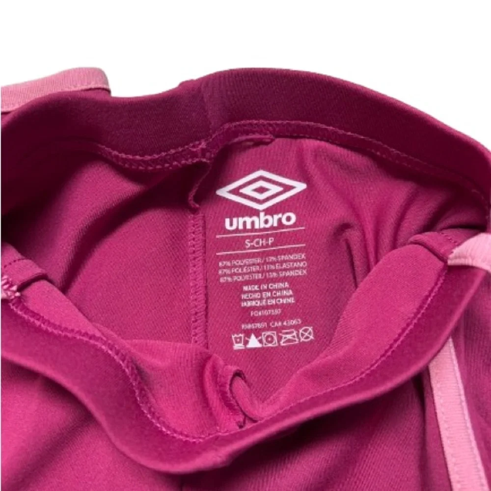 Umbro pink size vibrant