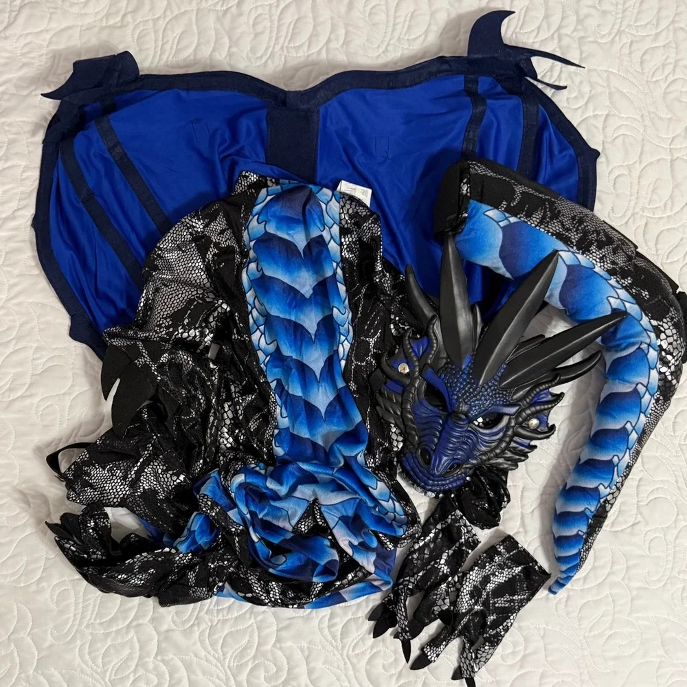 Spooktacular Creations body piece fire