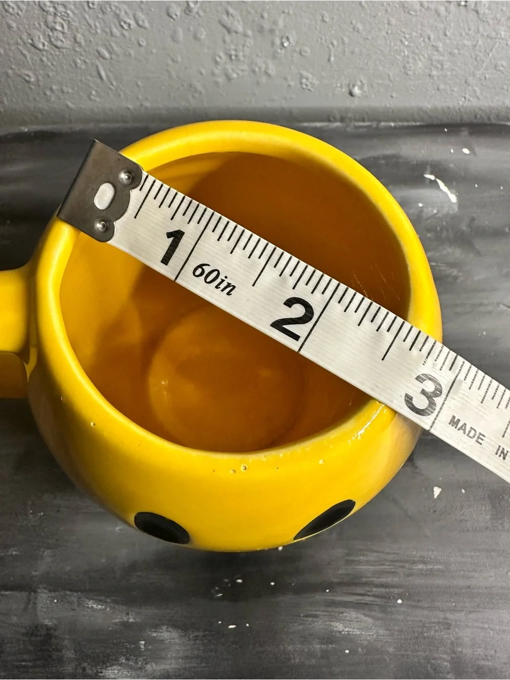 Mccoy vintage yellow