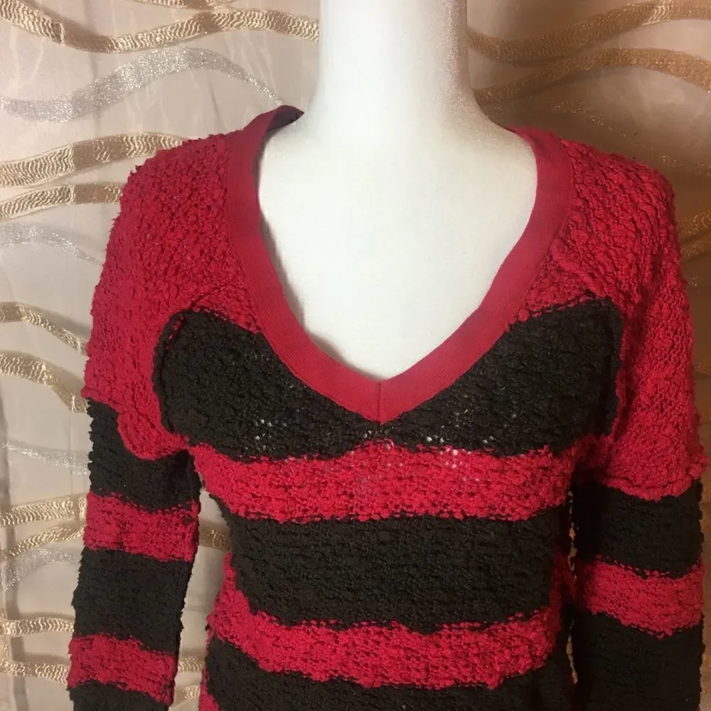 Free People thin sweater
