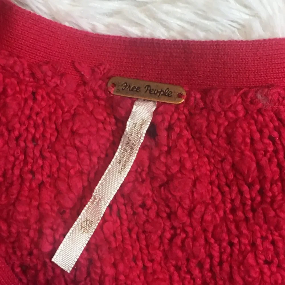 Free People thin sweater