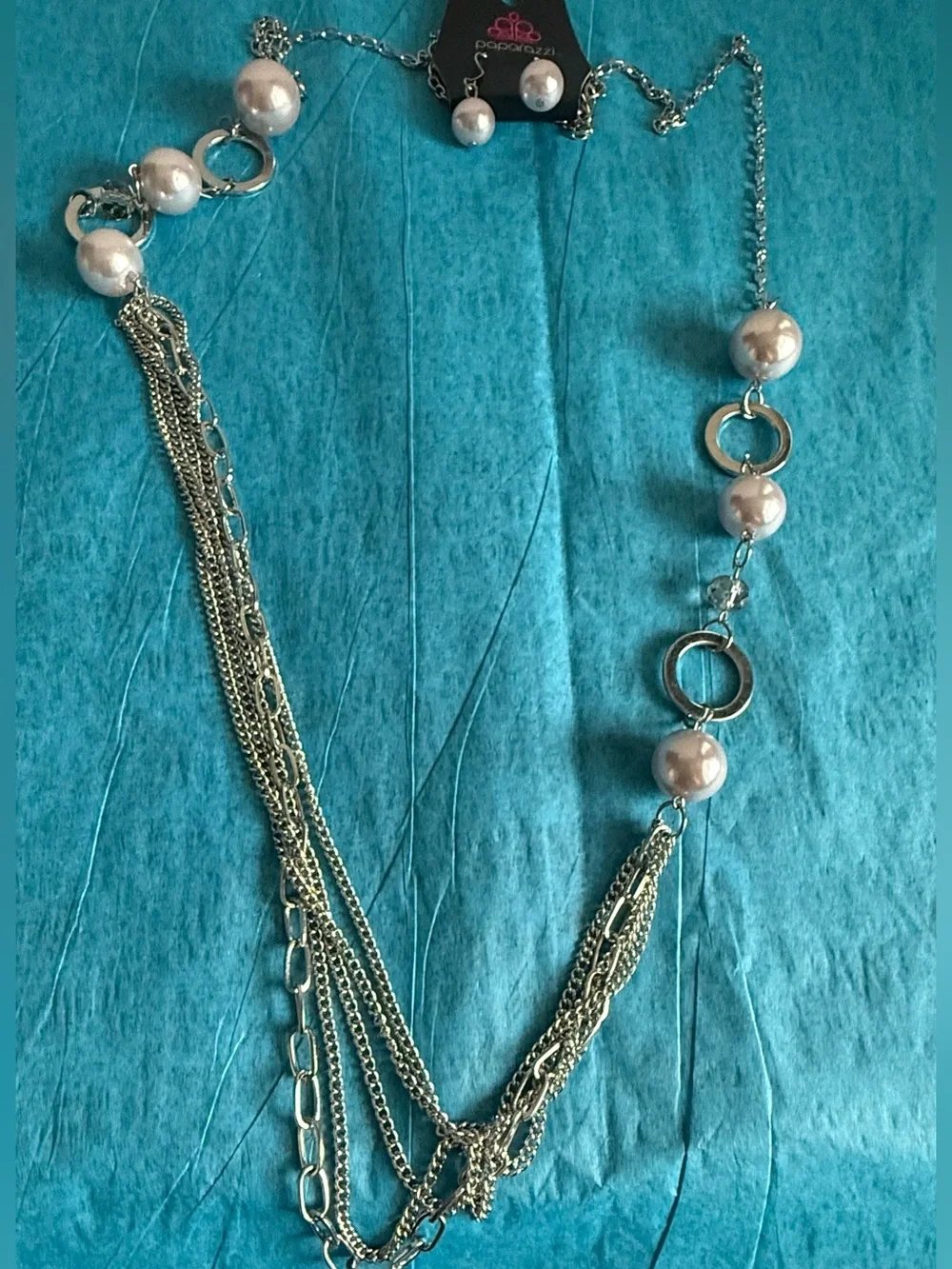N/A necklace silver
