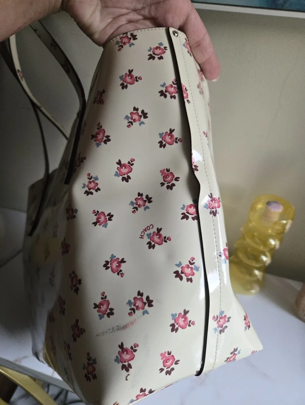 Coach market floral