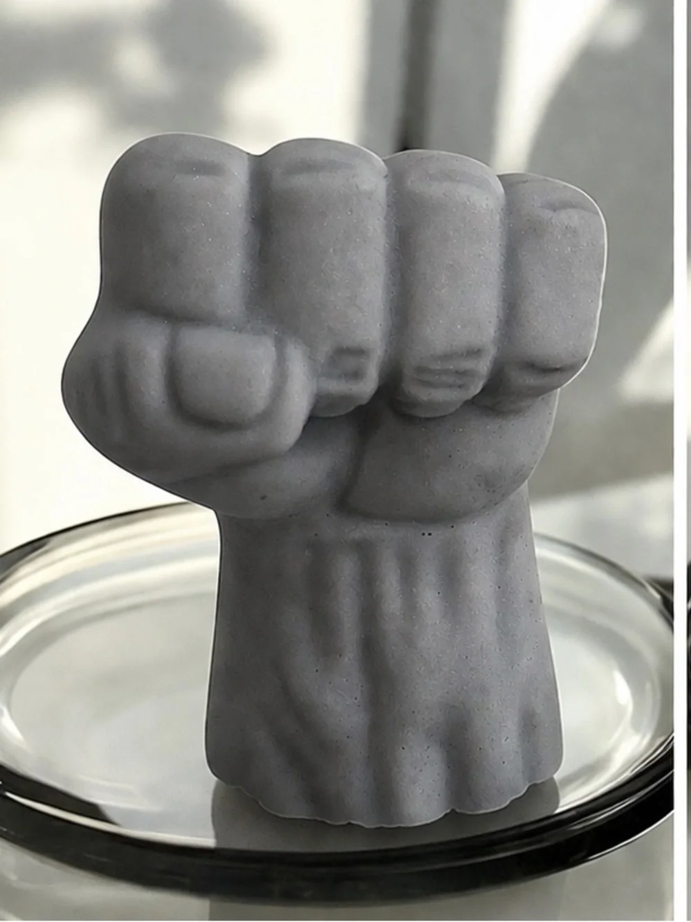 Handmade hulk fist