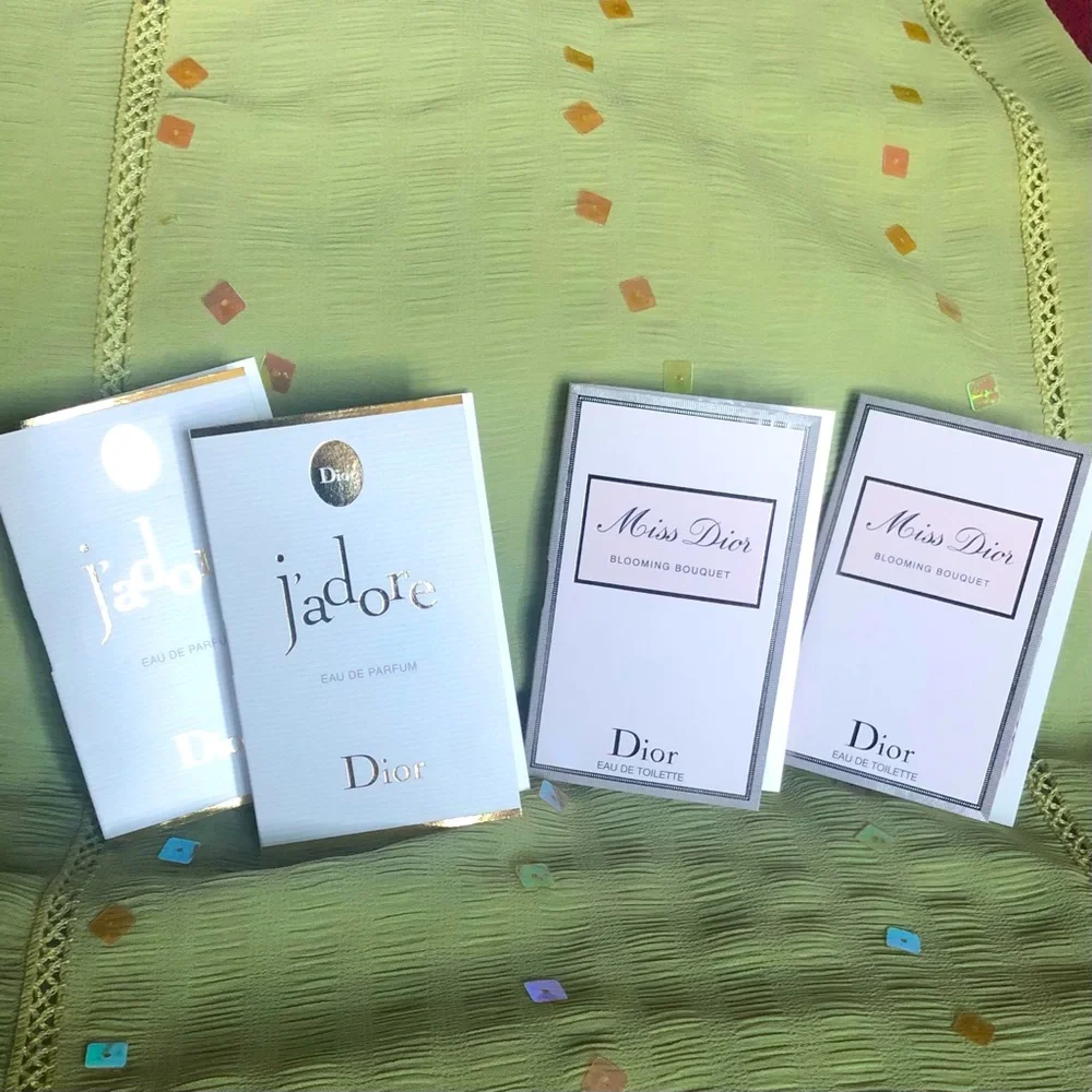 4 Dior Samples