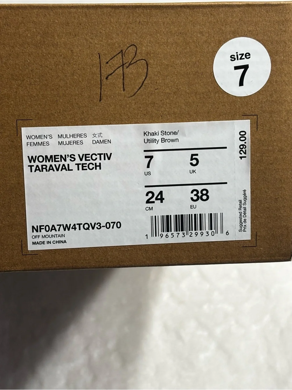 The North Face size women’s