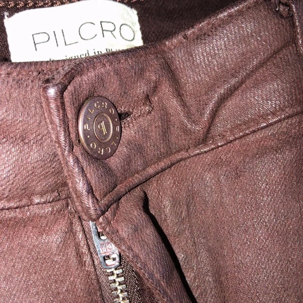 Pilcro faux leather