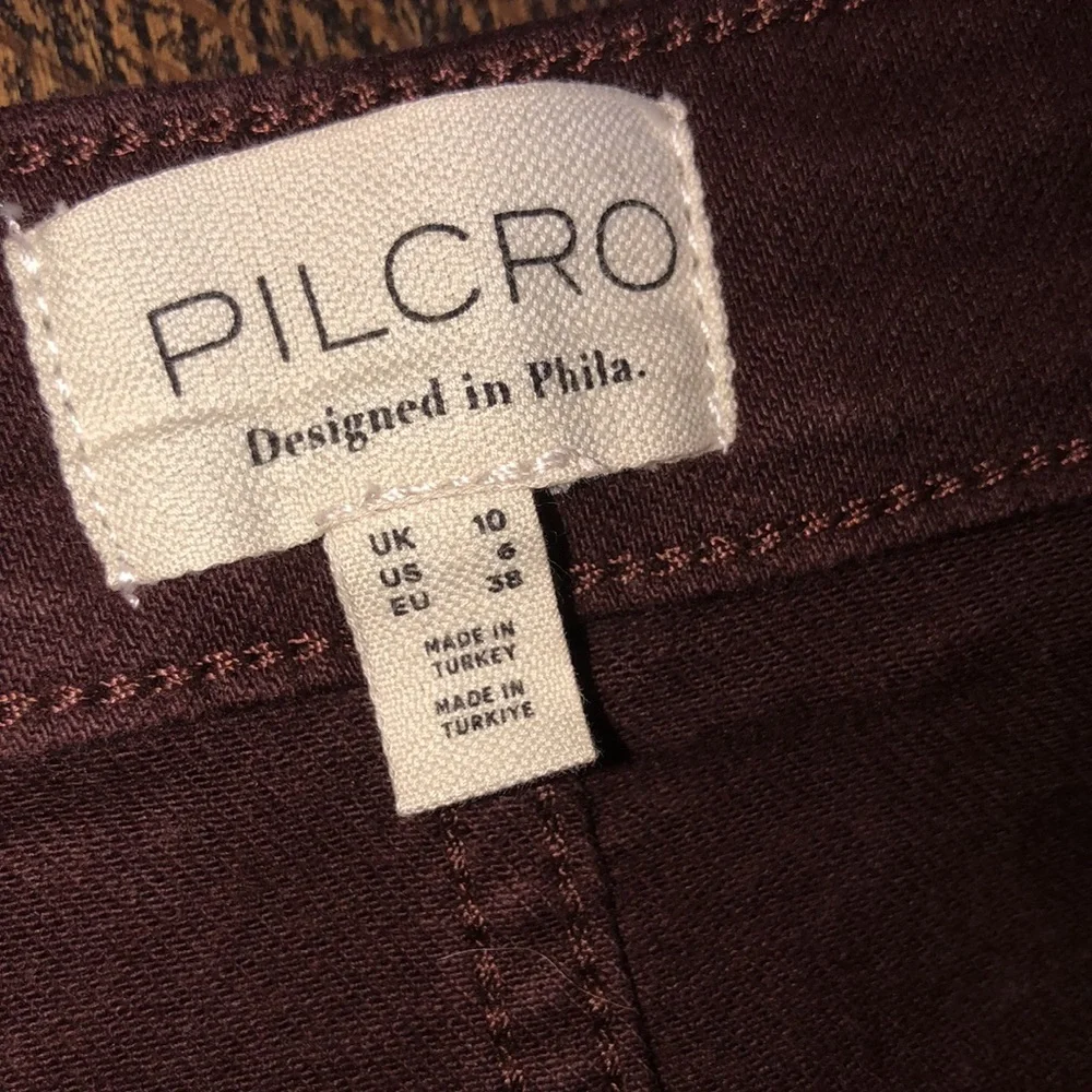 Pilcro faux leather