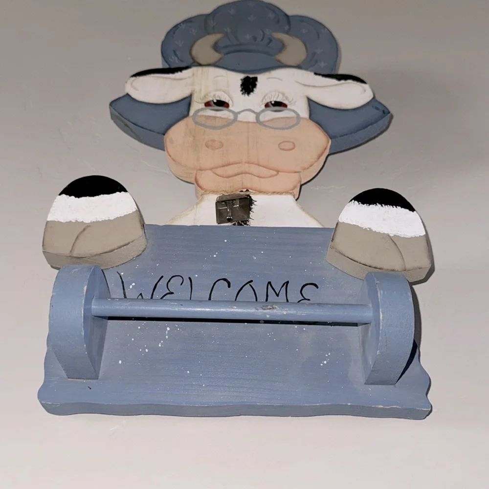 Vintage adorable cow