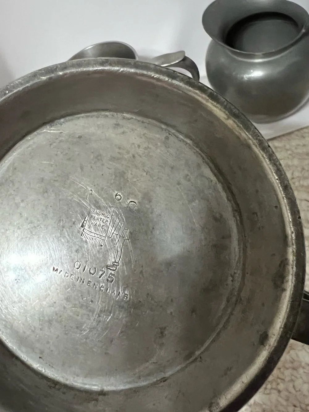 Mixed elegant pewter