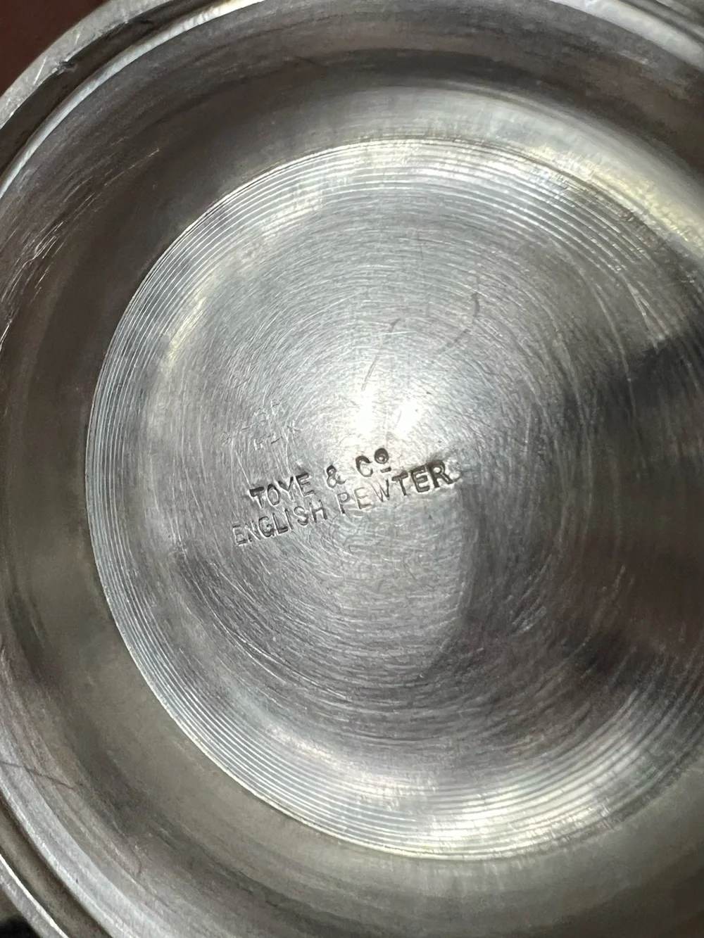 Mixed elegant pewter