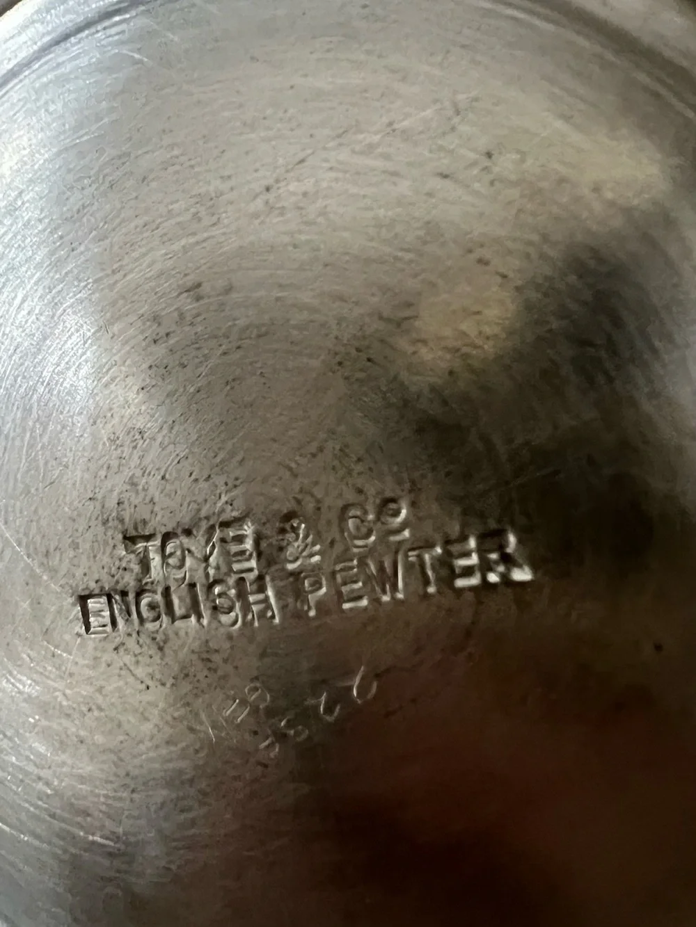 Mixed elegant pewter