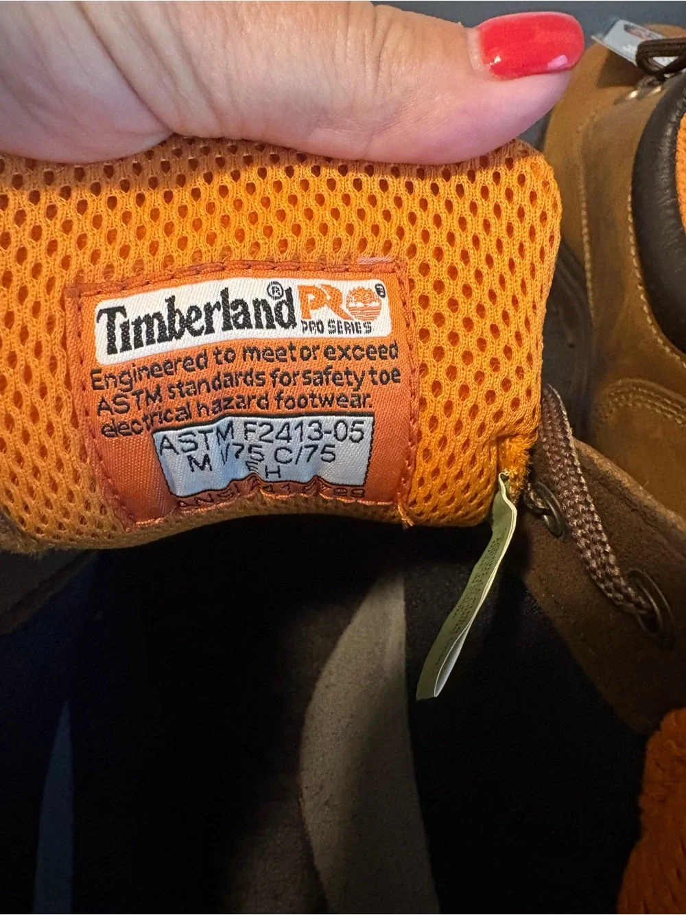 Timberland PRO Men's Tan Chukka Work Boots/EH -NWT.  10.5