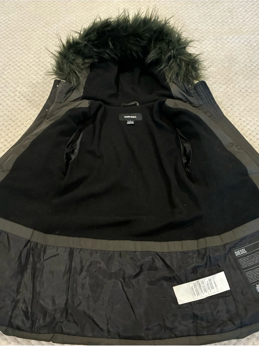 Diesel insulated puffer