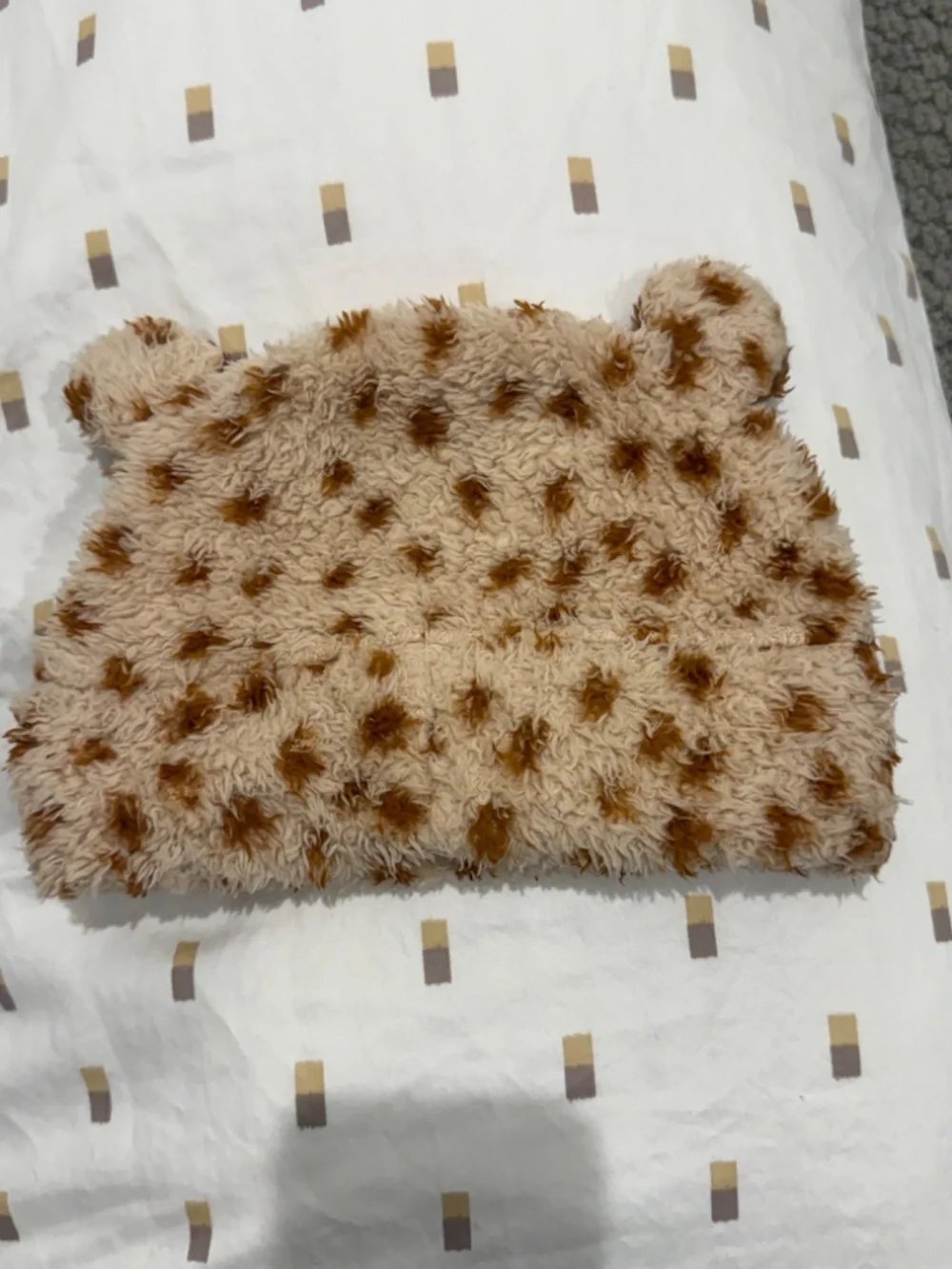 Patagonia fleece hat