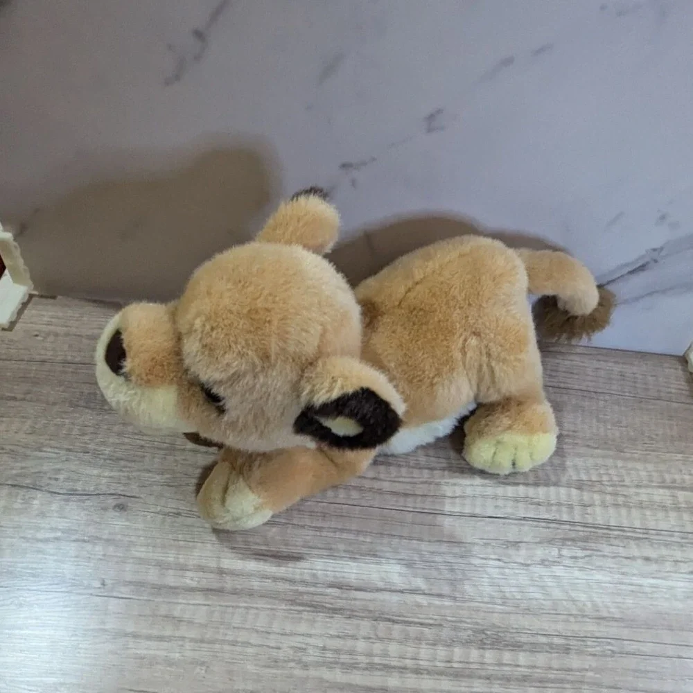 vintage Lemonwood Asia‎ Stuffed animal Lion Cub Plush Toy 10