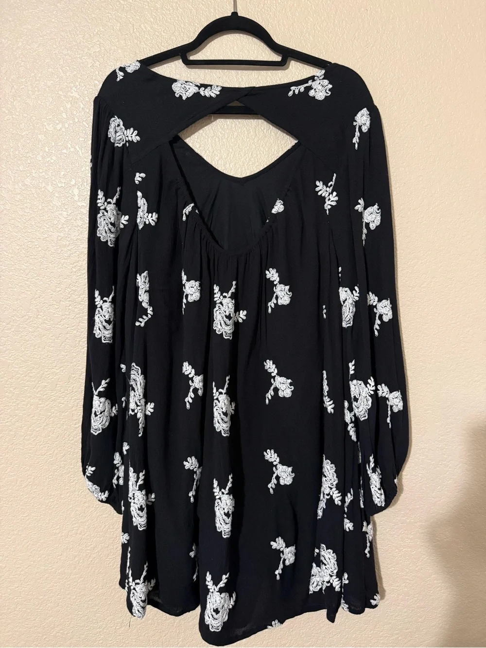 Free People lightweight black