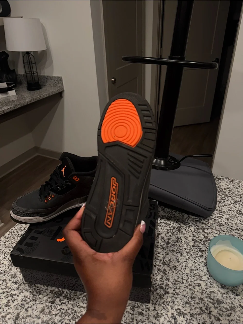 Jordan stylish sneakers