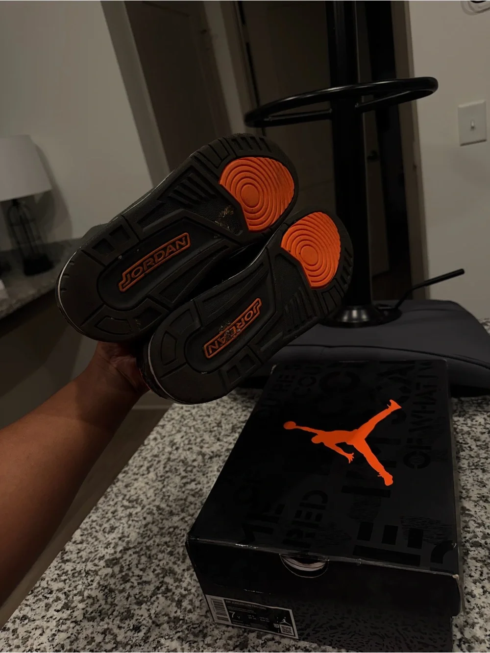 Jordan stylish sneakers