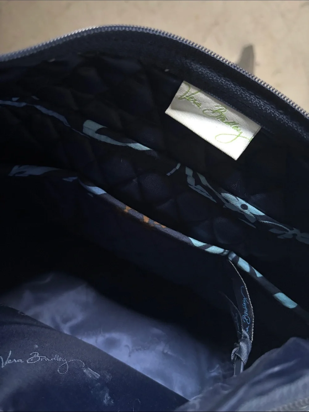 Vera Bradley quilted vera