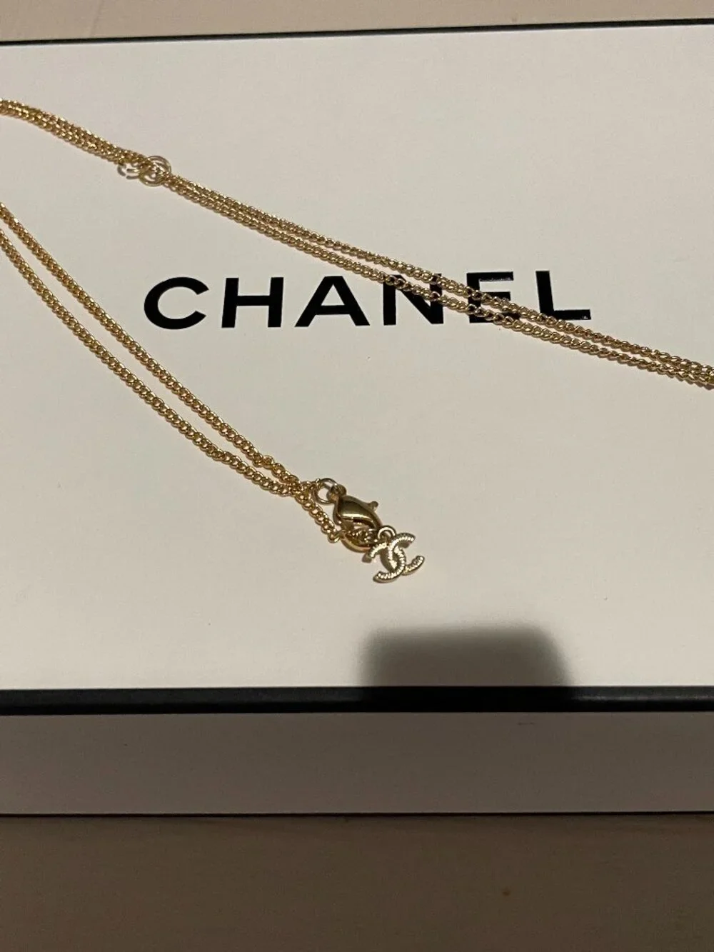 CHANEL authentic pearl