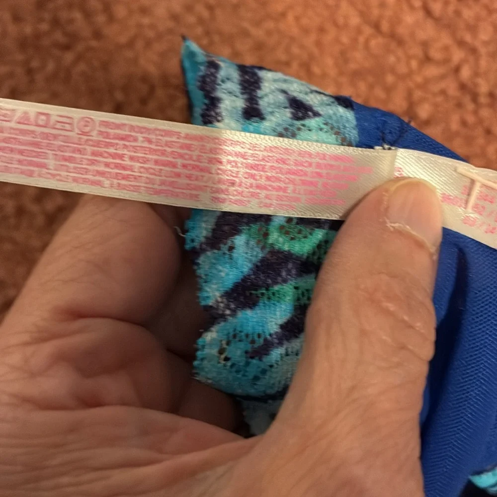 PINK Victorias Secret size rise panties