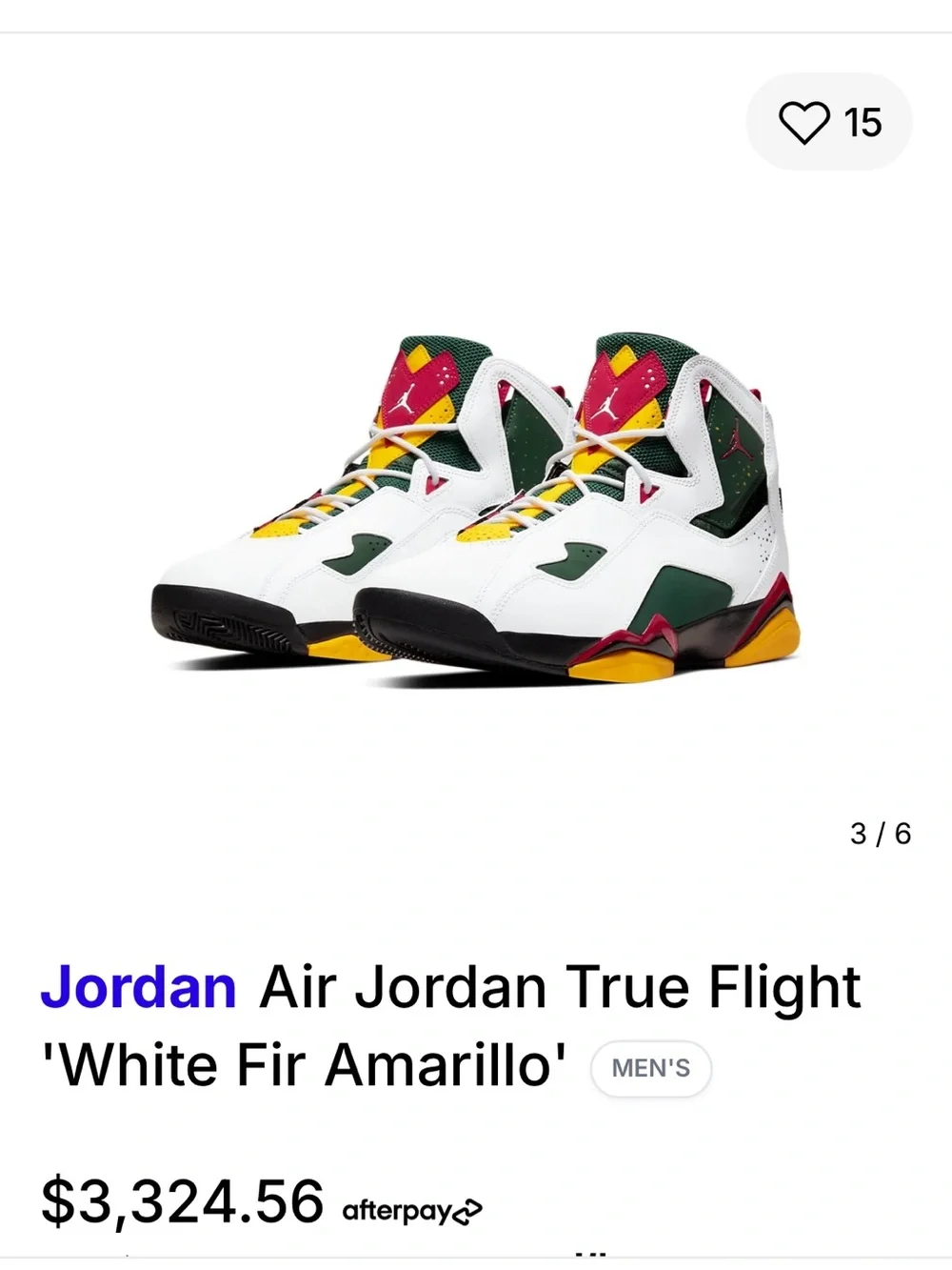 Jordan flawed left