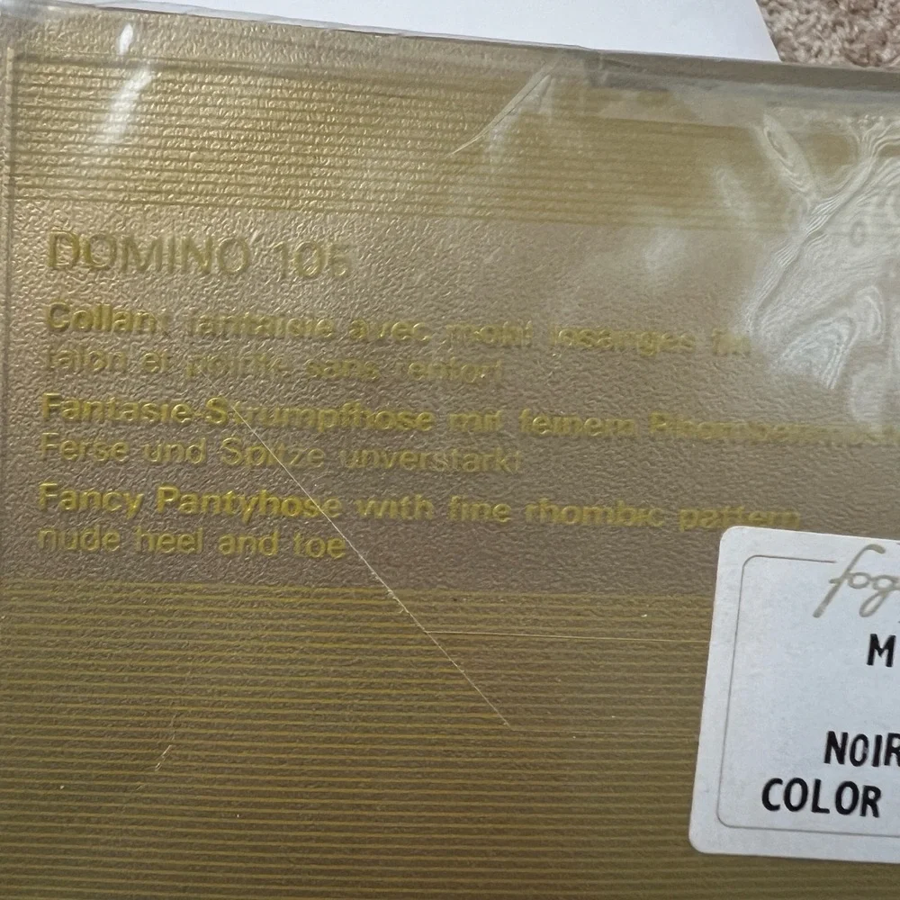 Fogal sheer 105 nylon