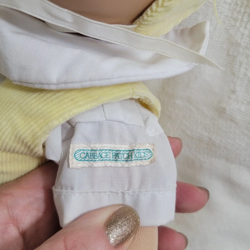 Cabbage Patch Kids vtg 1984