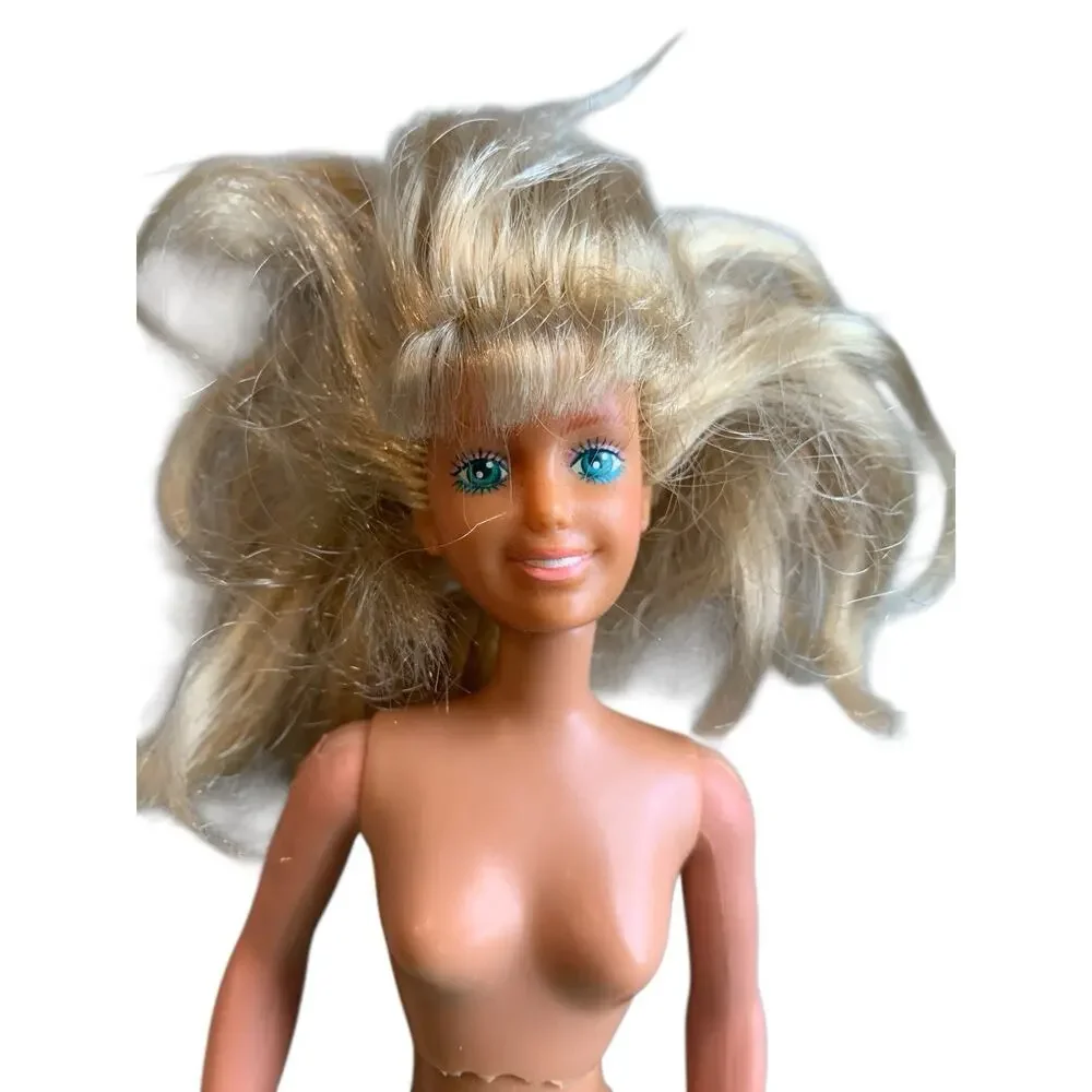 Hasbro hair may