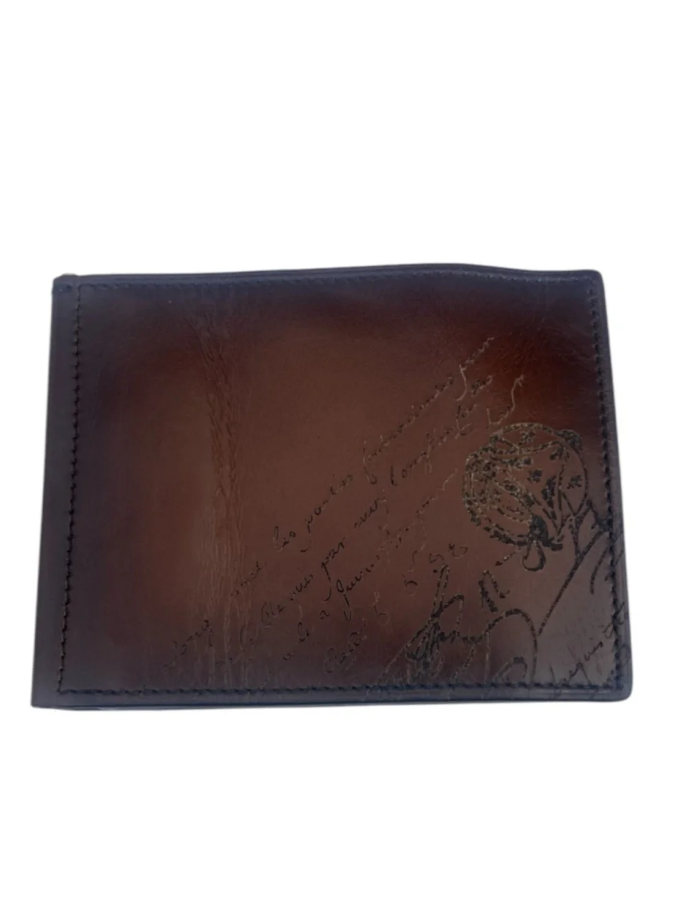 Berluti bifold wallet