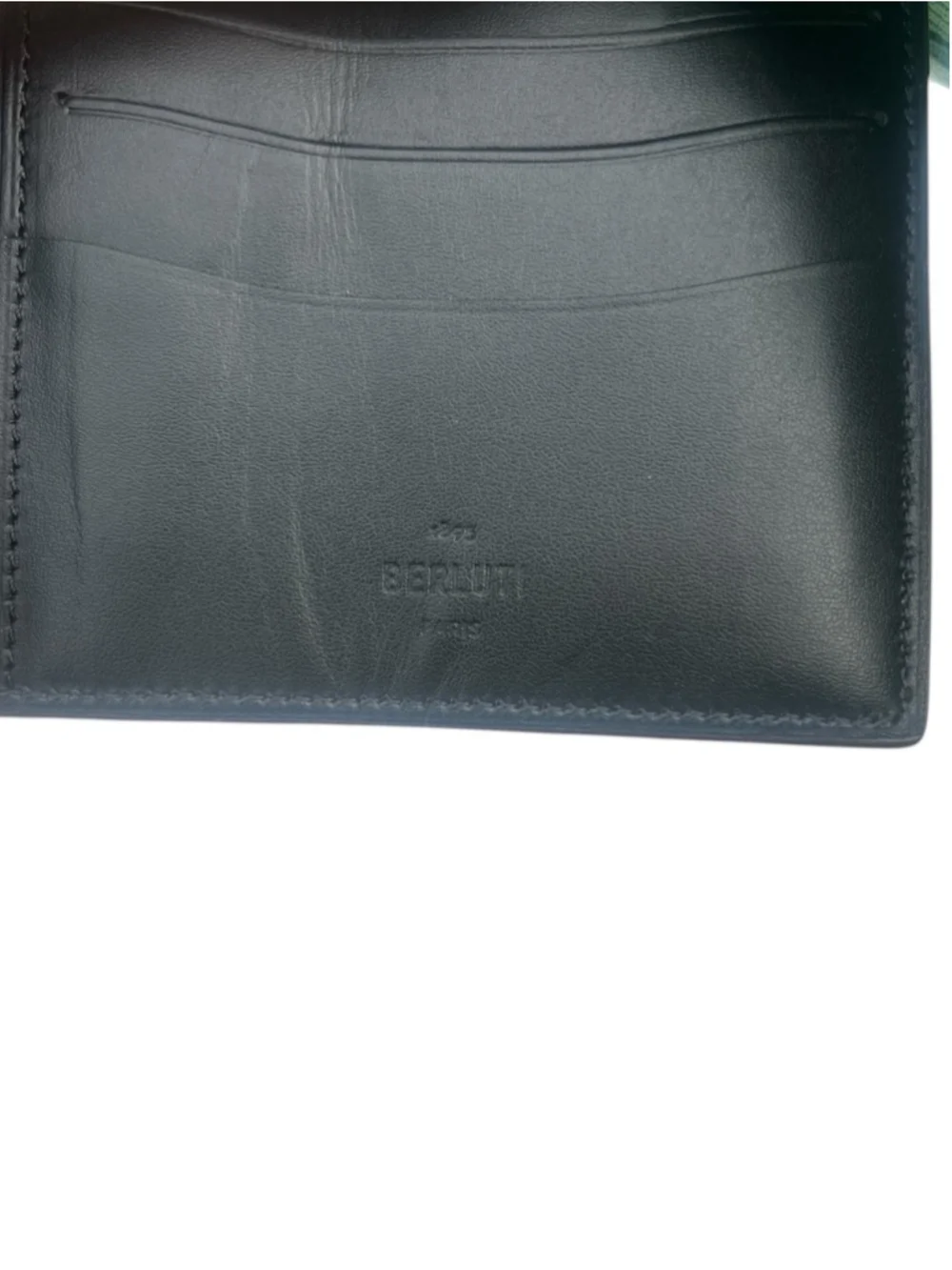 Berluti bifold wallet