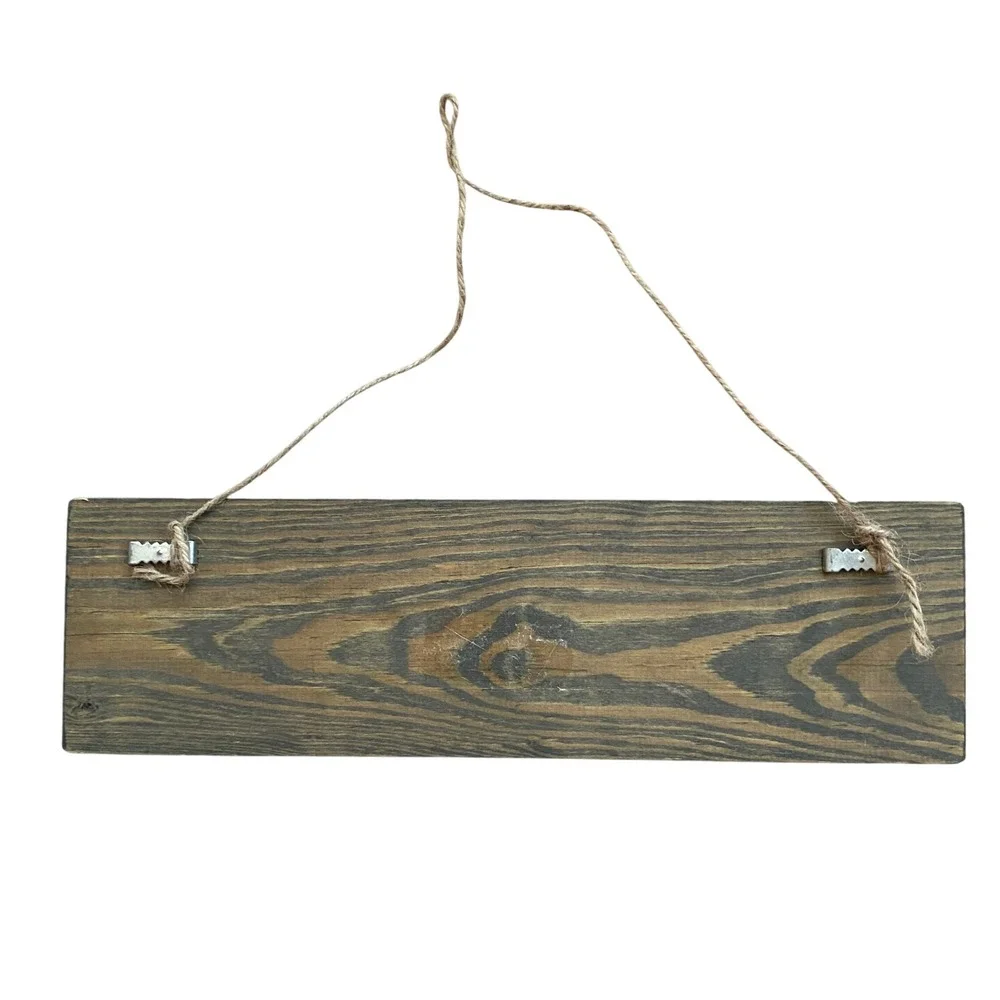 N/A rustic wooden