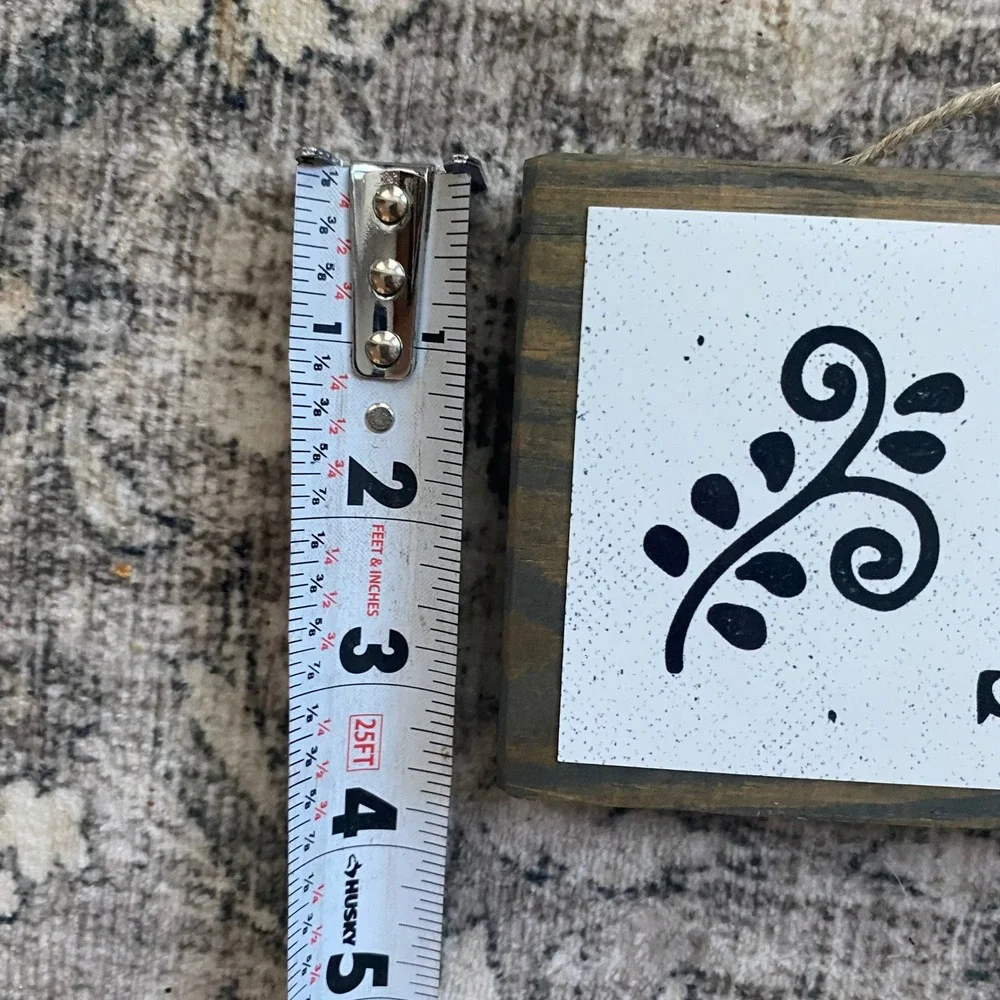 N/A rustic wooden